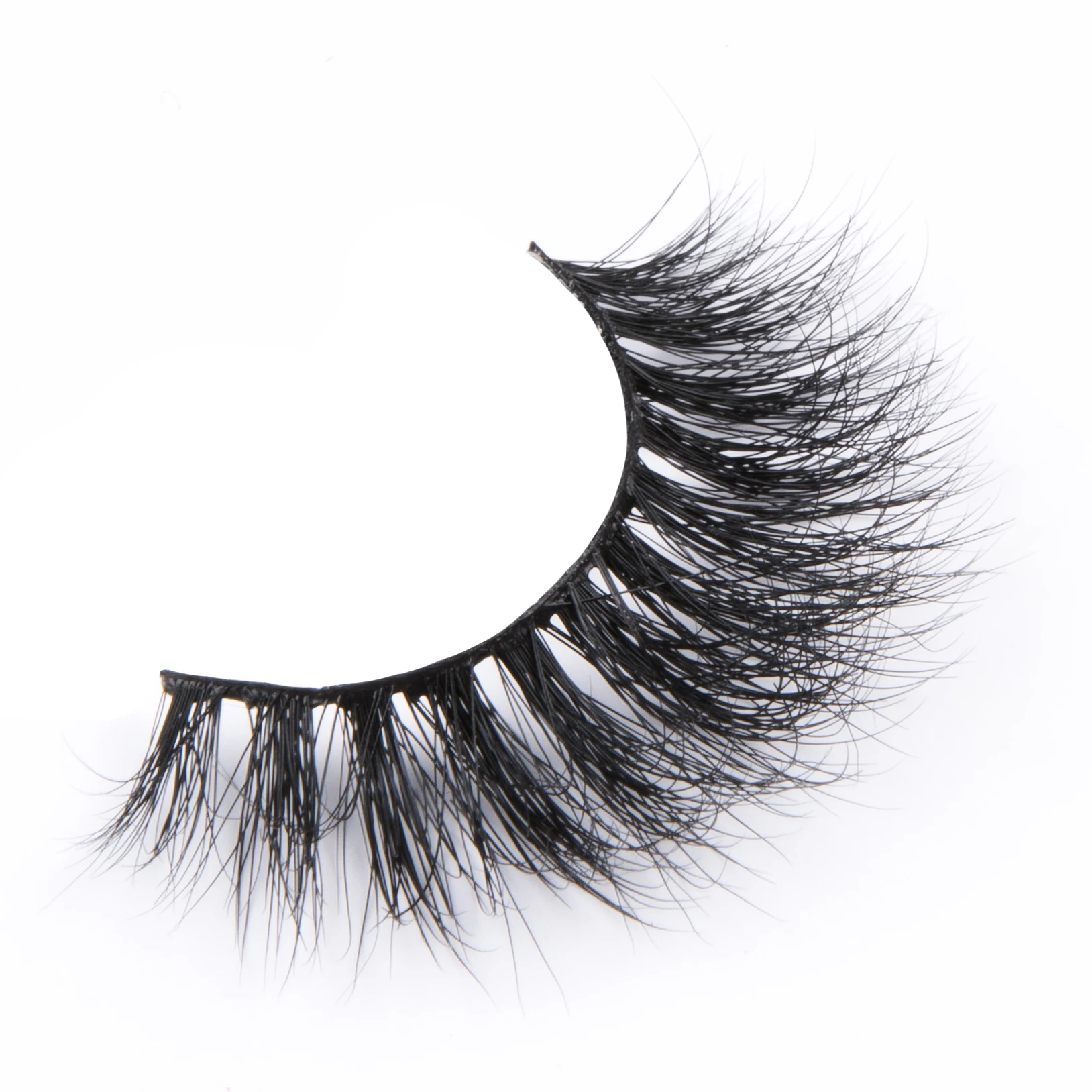 

Mink 3D Eyelash False Eyelash Packaging Box Custom, Natural black
