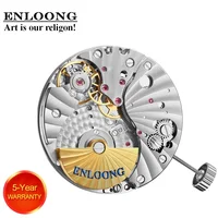 

ENLOONG Customized Luxury Mechanical Movement Automatic with 30 Jewels Mini Rotor OEM Logo ELA05MN Watch Movement