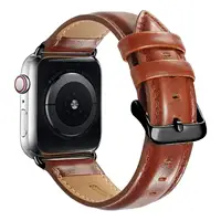 

Genuine Leather Watch Band For Apple Watch series 1/2/3 42mm 38mm Bracelet strap for iwatch series 5 4 40mm 44mm Strap