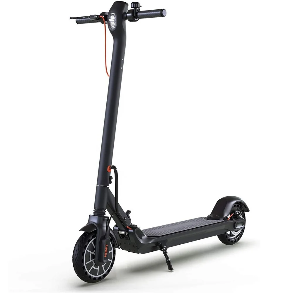 

Free Shipping 350W Motor 8.5" Solid Tires Up to 17 Miles & 18.6 MPH One-Step Fold Adult Electric Scooter for Commute and Travel