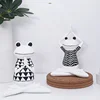 Yoga Frog Figurine Delightful Durable Hand Painted Resin Sculptures Classic Yoga Pose