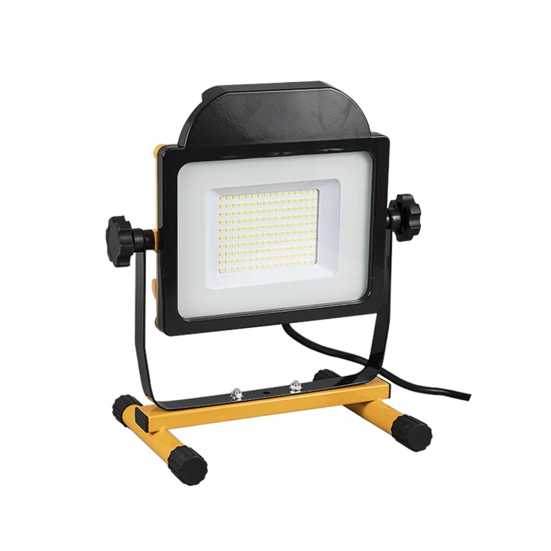 10000LM Waterproof ip65 1000w  construction site led portable flood work light for outdoor