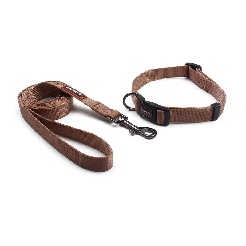 

New Style Hot sale Nylon Dog Collar and Leash