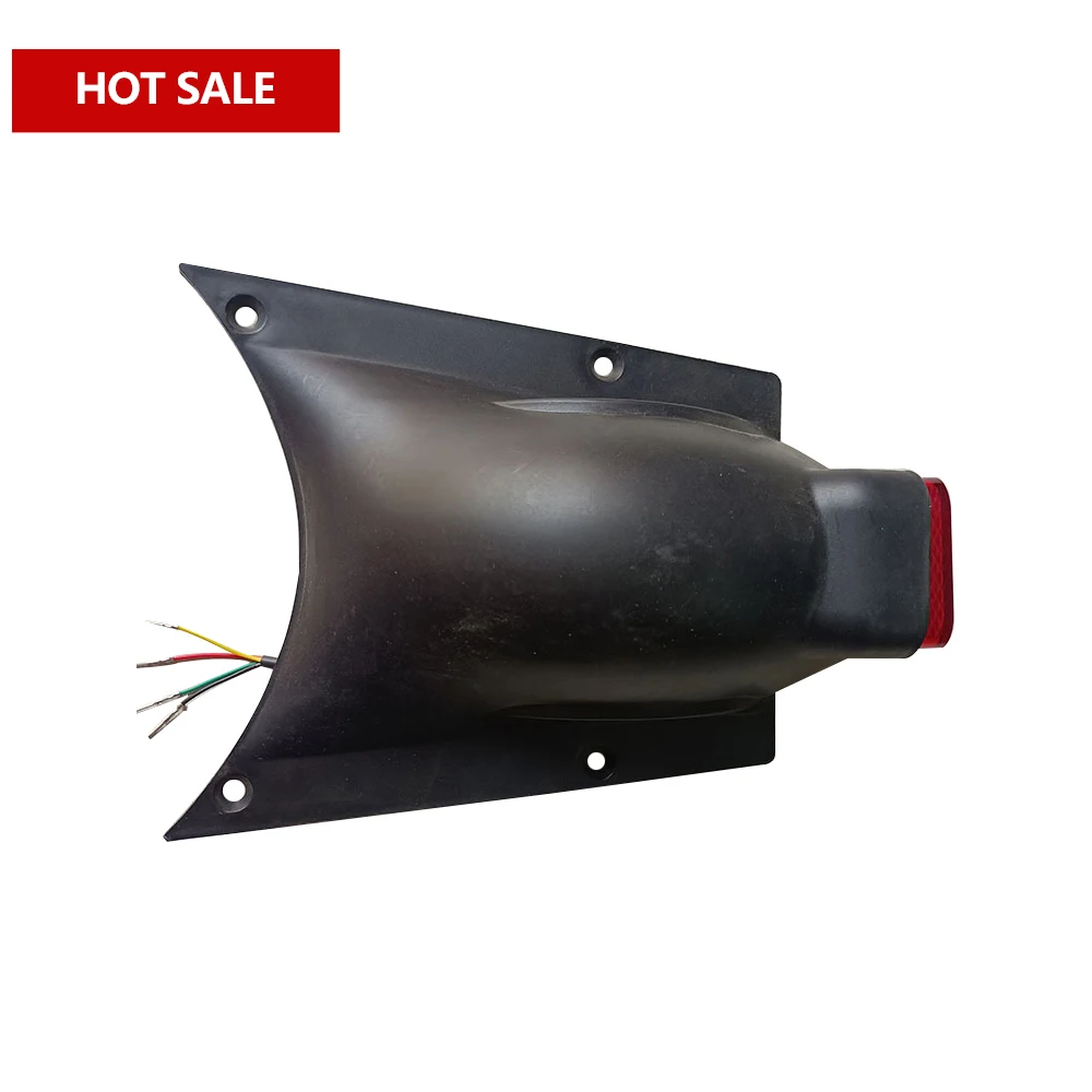 

Original Accessories Electric Scooter Rear Mud Fender 4 Holes 8 Inches Wide Scooter Fender