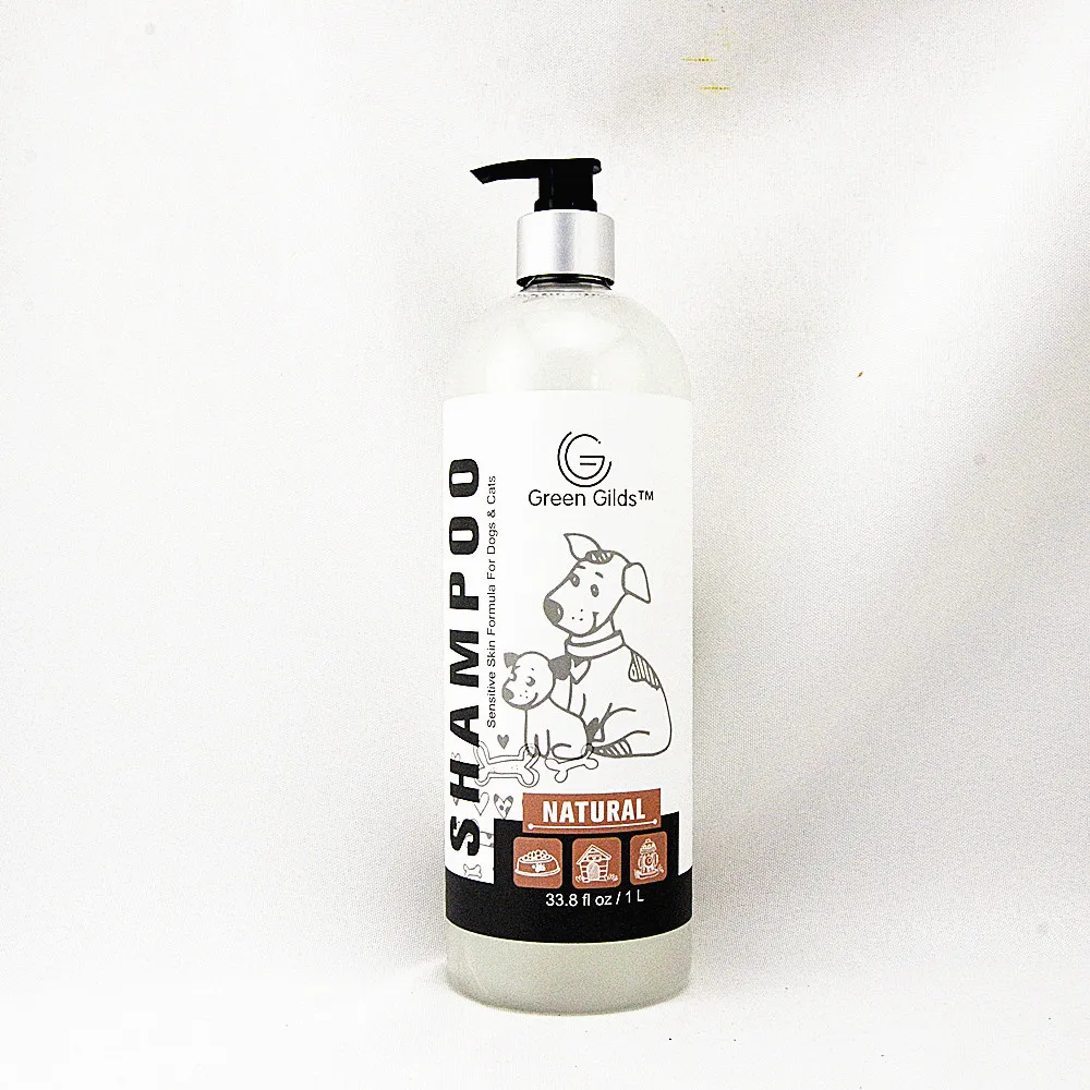 Organic Herbal Natural Pet Grooming Shampoo Conditioner For Pets Care