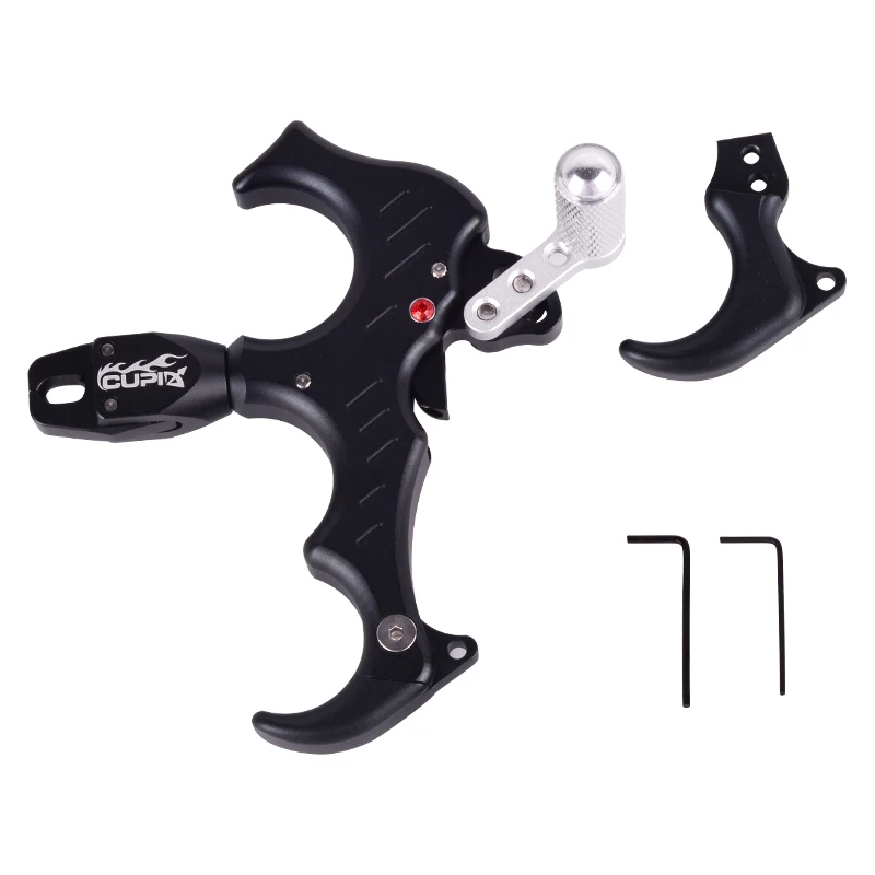 

Archery recurve bow metal bow release adjustable bow release for precise shot