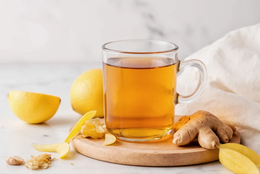 drinking ginger tea in pregnancy
