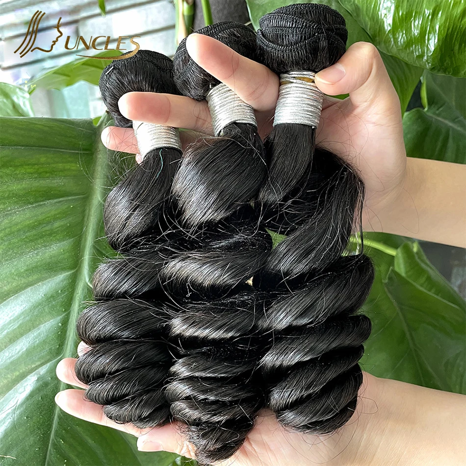 

Uncles Raw human hair weave bundles,straight raw brazilian virgin cuticle aligned hair,raw wholesale bundle virgin hair vendors, Stock or customized