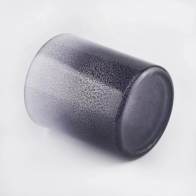 400ml Gradient Ramp Glass Jar For Candle Making