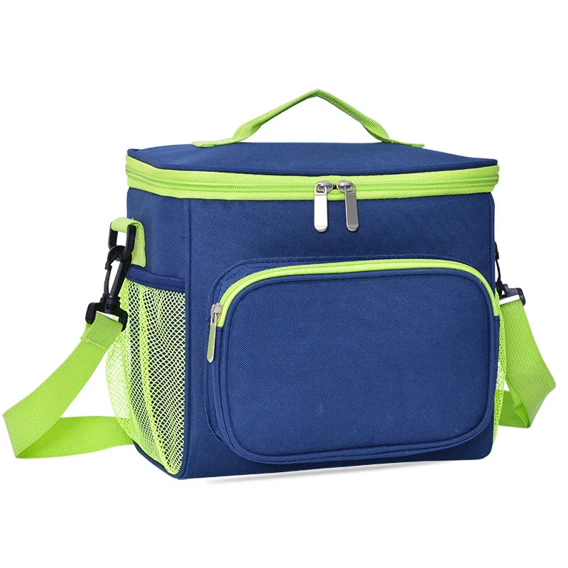 

10L 15L 25L Portable Shoulder Bag Large Insulated Cooler Lunch Bag Thermal school Lunch Cooler Bags, Customized color
