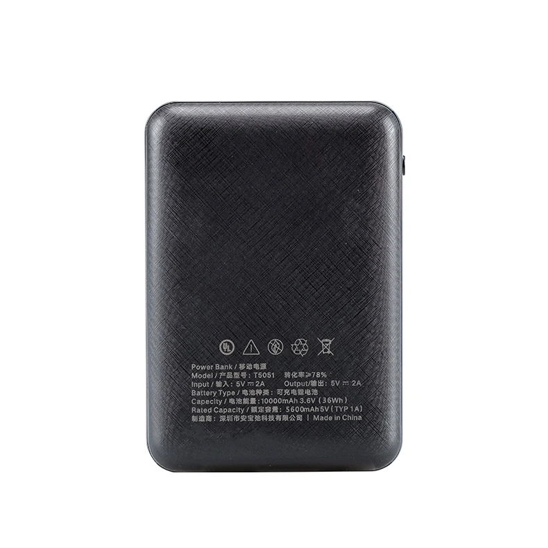 

Professional factory mini power bank 10000mah 10000 mah