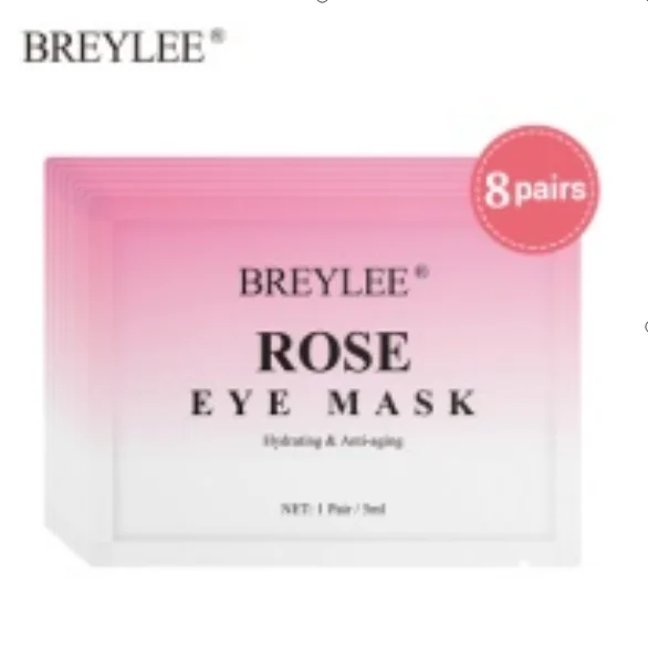 

Most popular anti aging rose eye mask mini portable fades fine lines eye care mask patch, Multi-colors