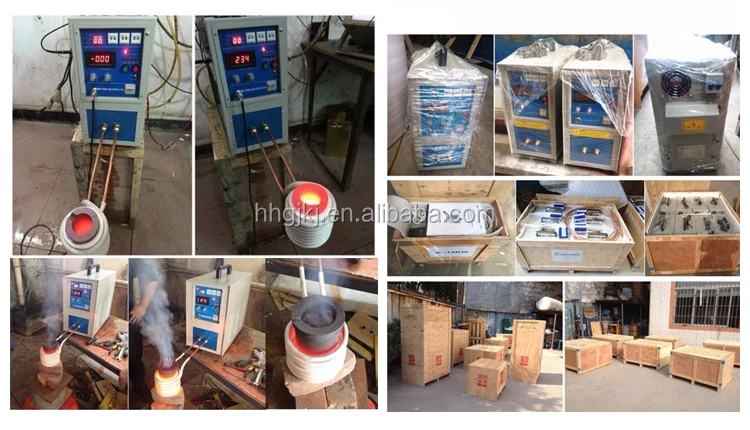 furnace smelting gold
