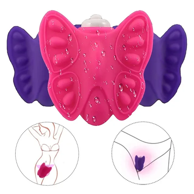 7 Frequency Butterfly Vibrator For Women Orgasm Panty Vibrator Toy Sexy