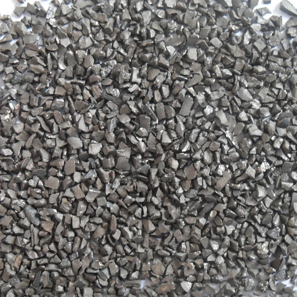 
Bearing alloy steel grit made from forged bearing steel off cuttings 