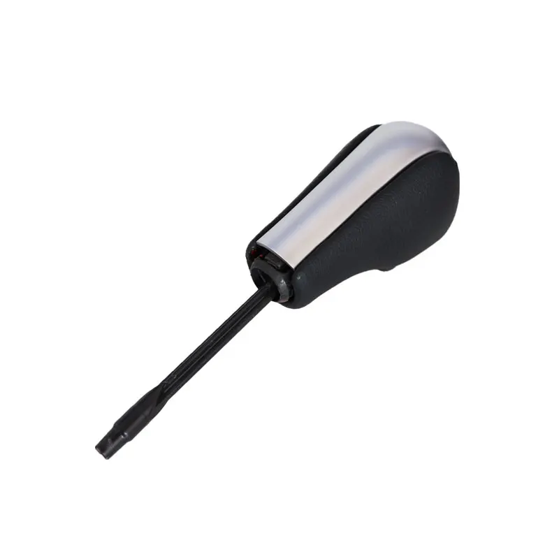 Auto Spare Parts Automatic Leather Carbon Fiber Car Shifter Gear Shift