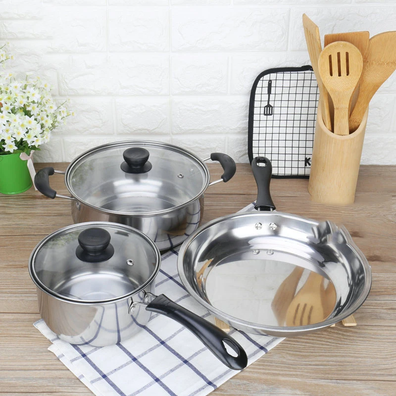 

perfect portable non stick polish stainless steel potobelo parini cookware set, Customized color