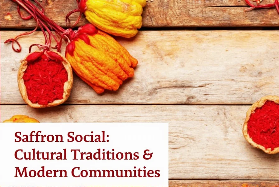 saffron social