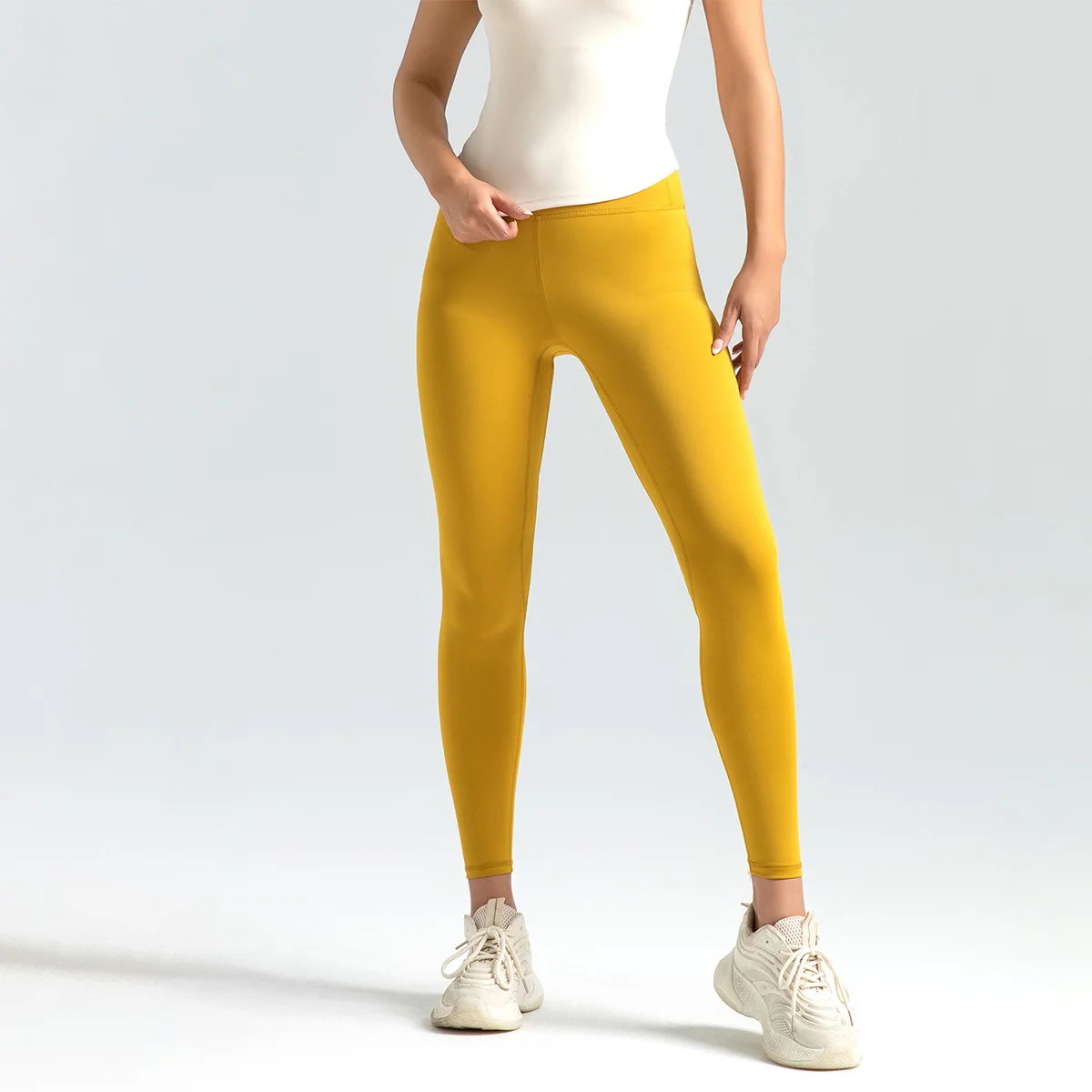 High Waist Seamless Yoga Pants Abdominal Compression