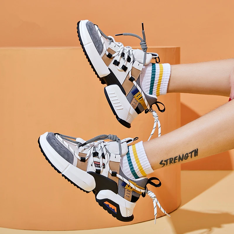 
Custom logo Fashion sneakers 2020 Autumn Fashion Brand Breathable Men Casual sport man fashion ladies Sneakers 