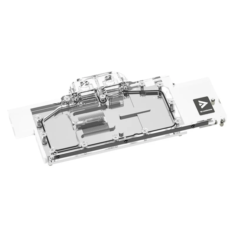 

Barrow GPU Water Block For Founder Edition RTX2080Ti/2080 Water Cooling Radiator GPU Cooler BS-NVG2080T-PA, Transparent