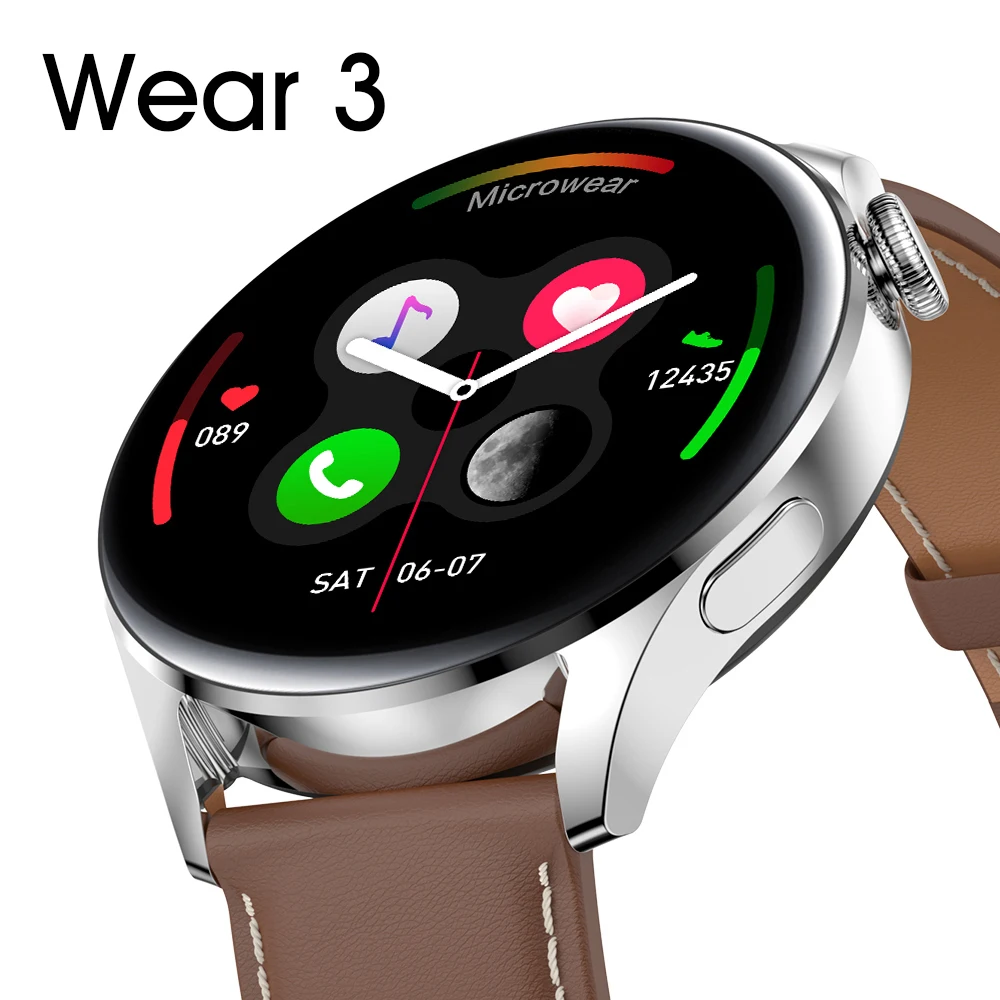 

Reloj Smartwatch Women Phone Wear3 Price Girls Strap Fky 5 Dafit Woman Round Smart Watch F22Sa Olevs Steel Wrist China