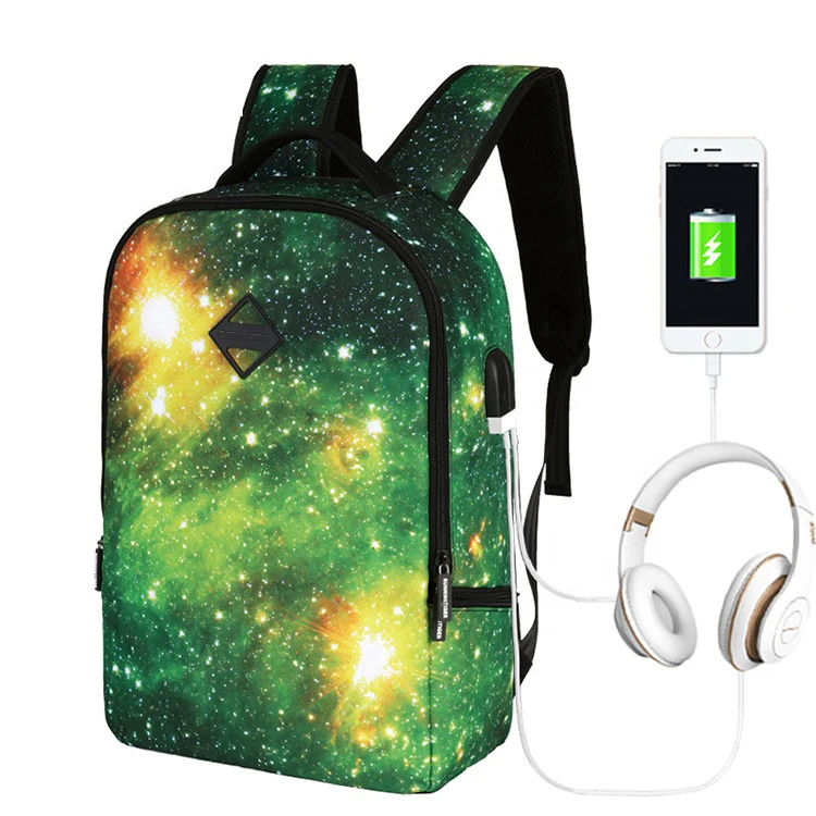 

SB067 USB Charging Port Anti-thief Multifunction Business Travel Backpack Student School Bag