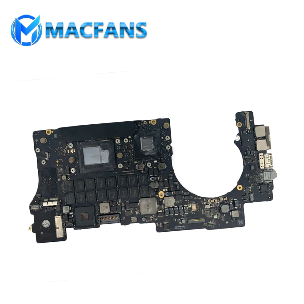 

Tested A1398 Motherboard for Macbook Pro Retina 15" A1398 Logic Board 2.3/2.6/2.8GHz 16GB A1398 Motherboard 820-3787-A 2013 2014