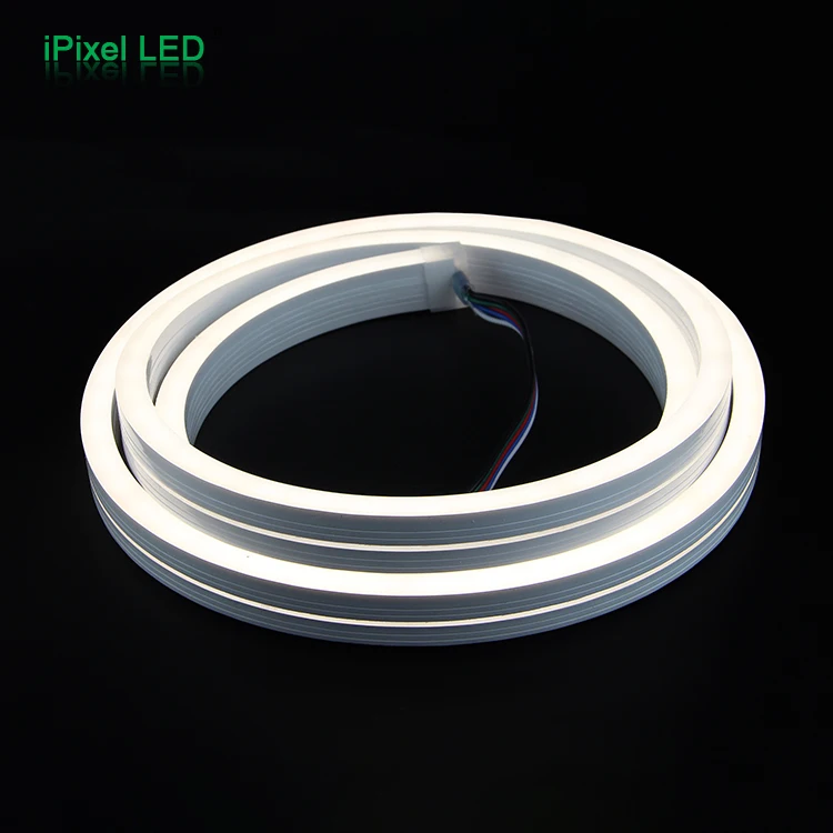 24V Highlight PWM control RGBW LED Neon strip light 10*20mm