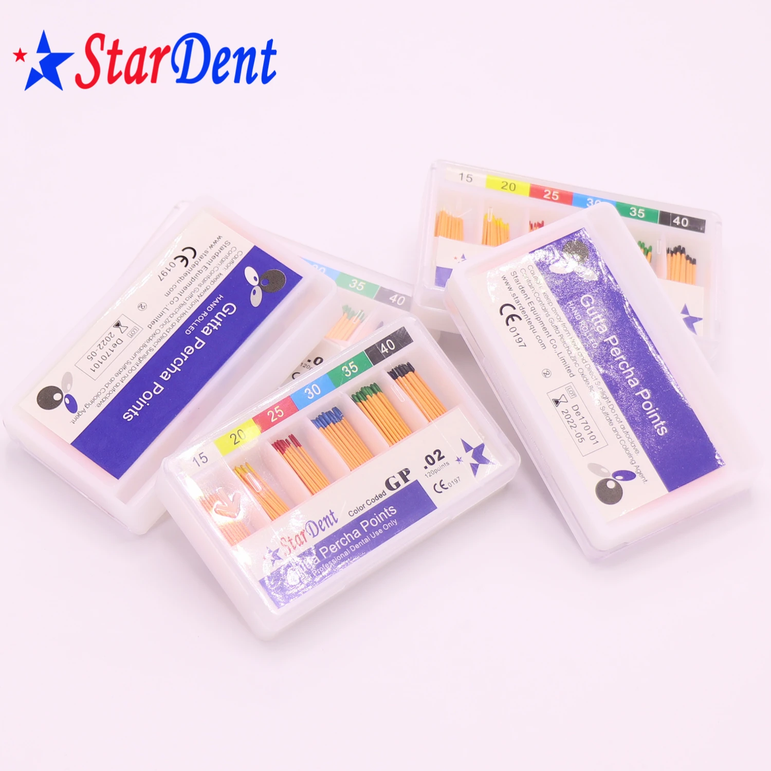 
Original Disposable Dental GP Points/ Gutta Percha Points 