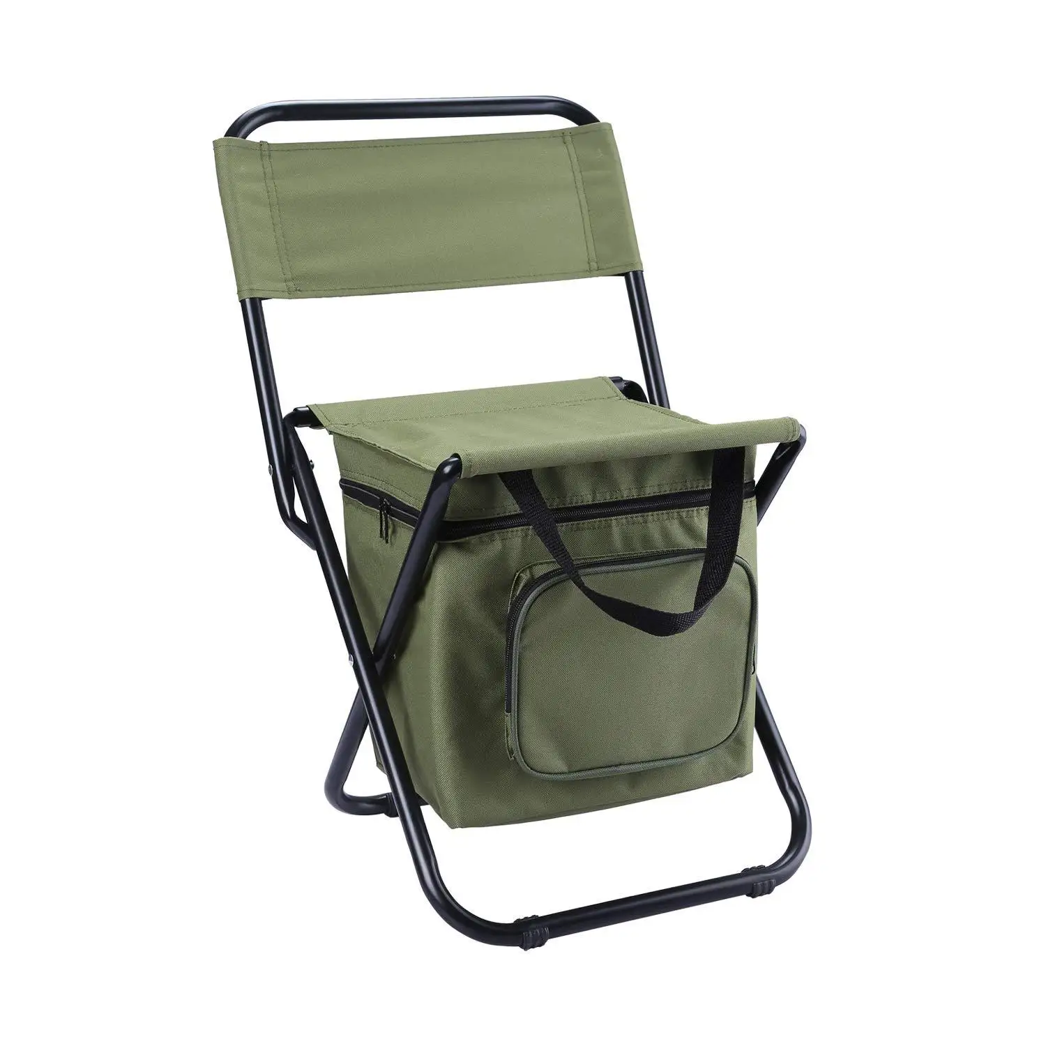 

Aluminum Metal Portable Folding Chairs Outdoor Traveling Beach Camping Fishing Out Door Seat