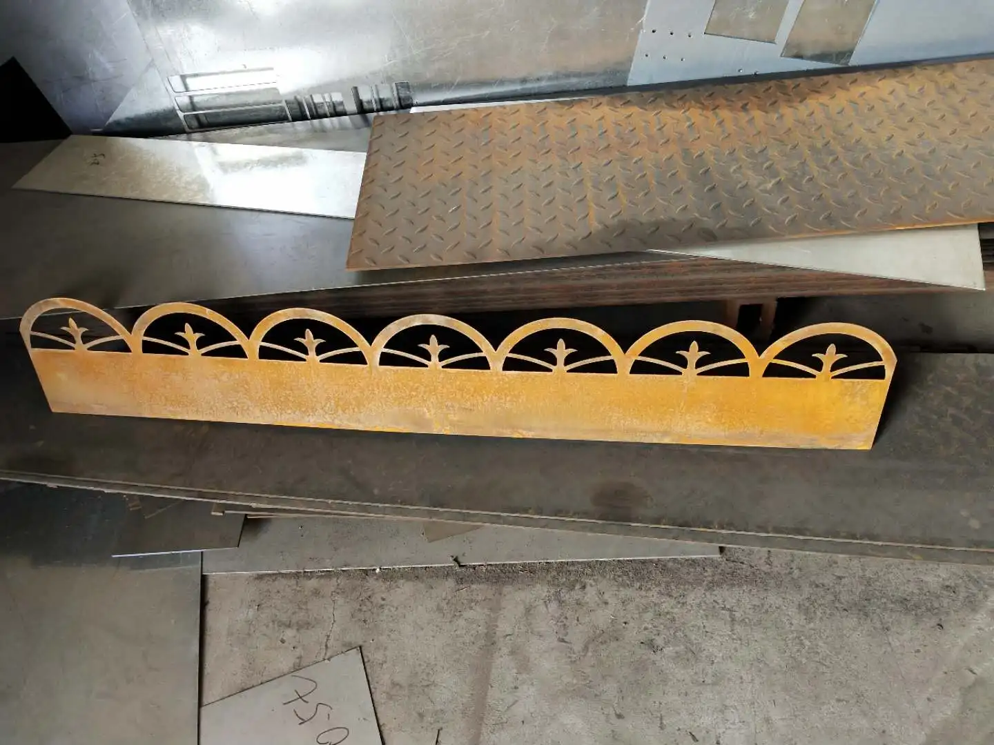 Corten Steel Garden Edging / Garden Steel Edging Buy Garden Edging