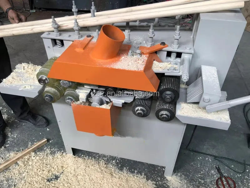 High Efficiency Professional Automatic Wooden Stick Cutting Round Bar