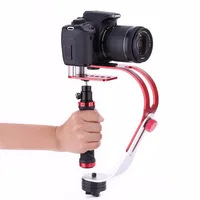 

Factory Direct Sale Kasin New Aluminum Professional Handheld Camcorder Video DSLR Camera Stabilizer for Gopros and Smartphone