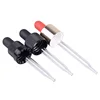 Hot selling 18-410 Pilfer-Proof zigzag plastic dropper cap for essential oil bottle