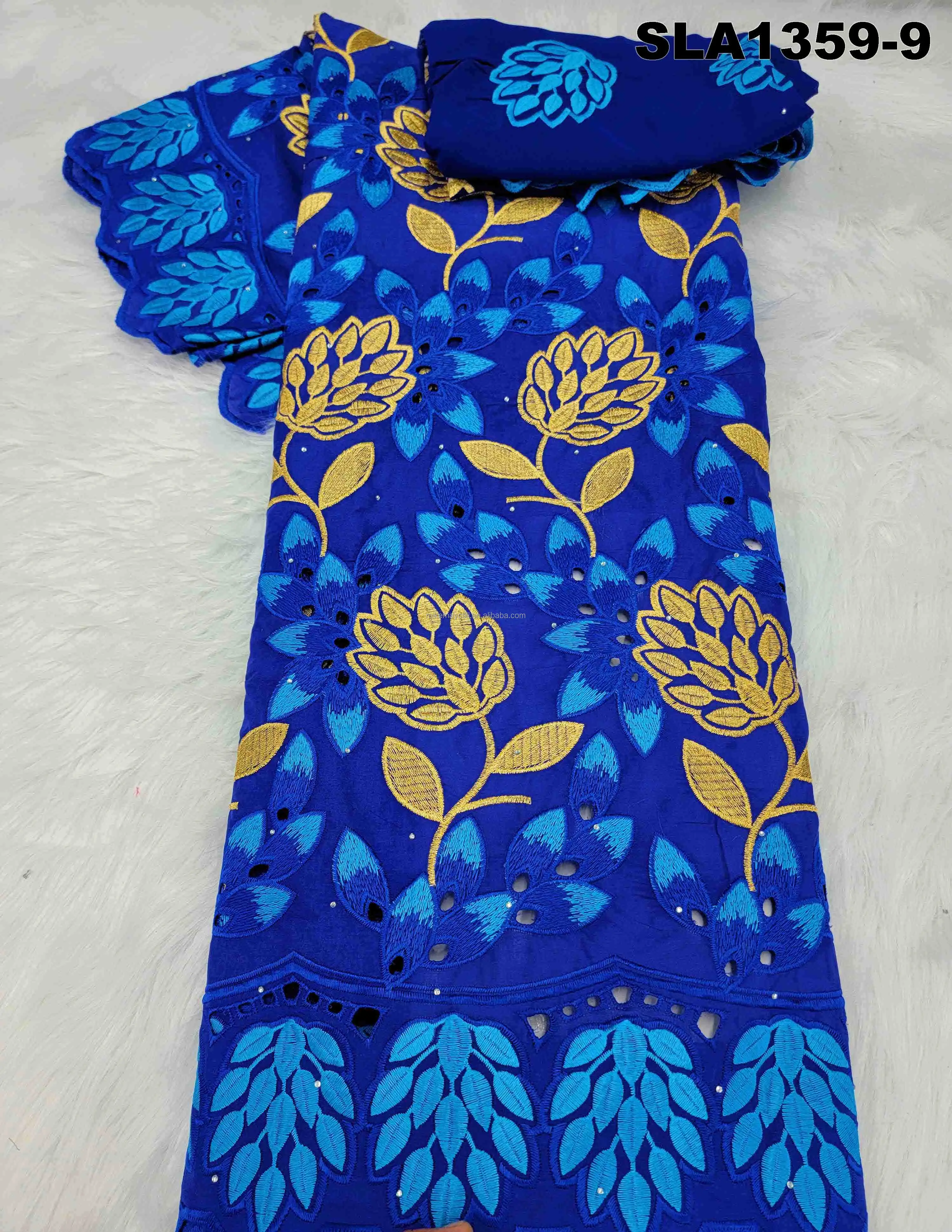

Factory Directly Latest Design Customize Korean Swiss Voile Lace with viel scarf, Yellow,green,white,purple,red