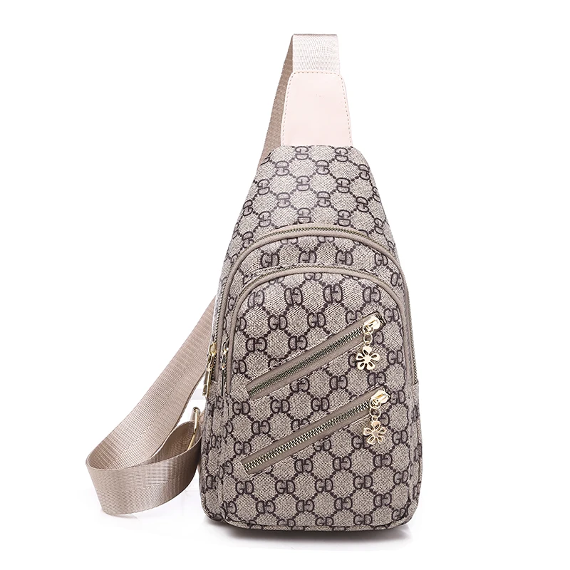 

Hot selling elegant model is selling official mobile phone one shoulder mobile phone small shopping bag chest bag, Red/white