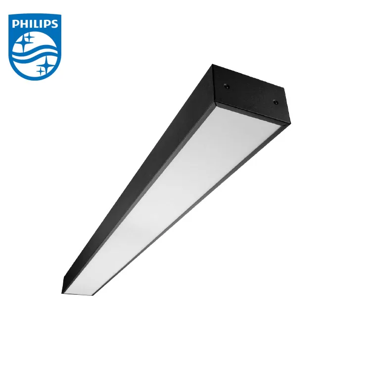 Nice price Philip led linear light for office building 911401723592 RC095V LEDE 12S 865 PSU W07L60 Grey line light