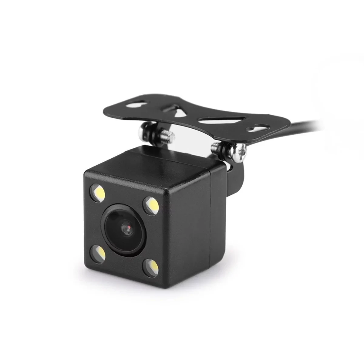 Car Rear View 4led Camera Waterproof Car Parking Assistance Reversing