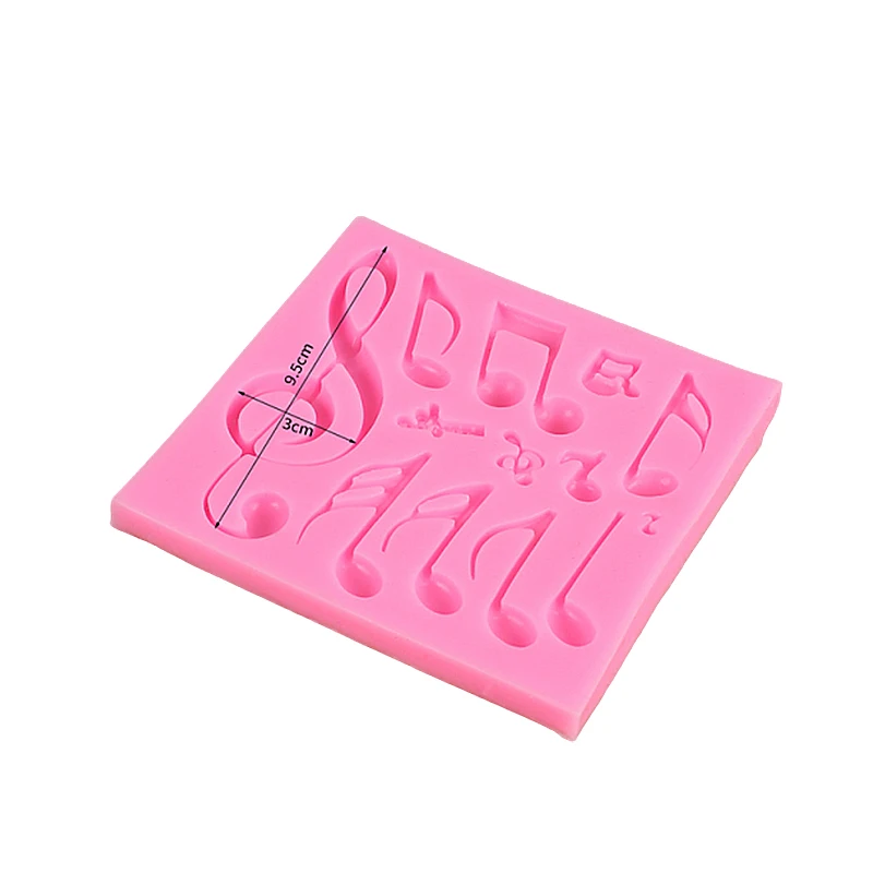 

Cake silicone mold maker accessories food grade silicone organic long-lasting mold, Pink