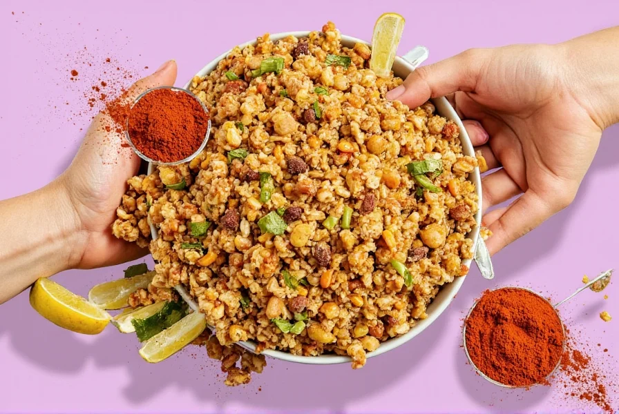 Comparison of whole spices vs ground spices
