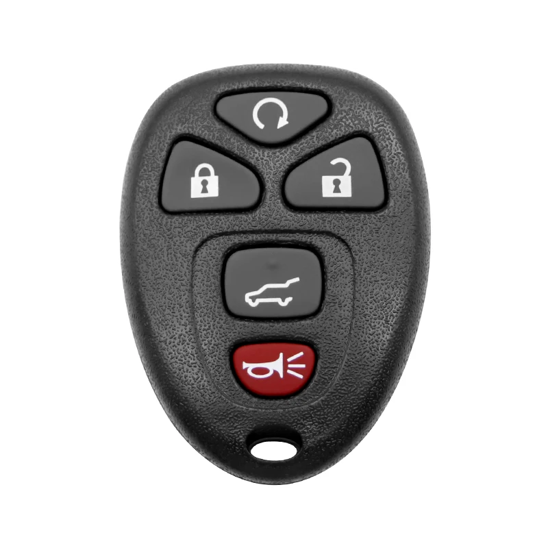 

car key remote control B-uick 4+1 buttons Enclave car remote key 315mhz FCCID:KOBGT04A--GM4-315(1bag=5pcs)