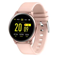 

New Arrival Thin design KW19 smart watch fitness bracelet smartwatches with 7 sport model