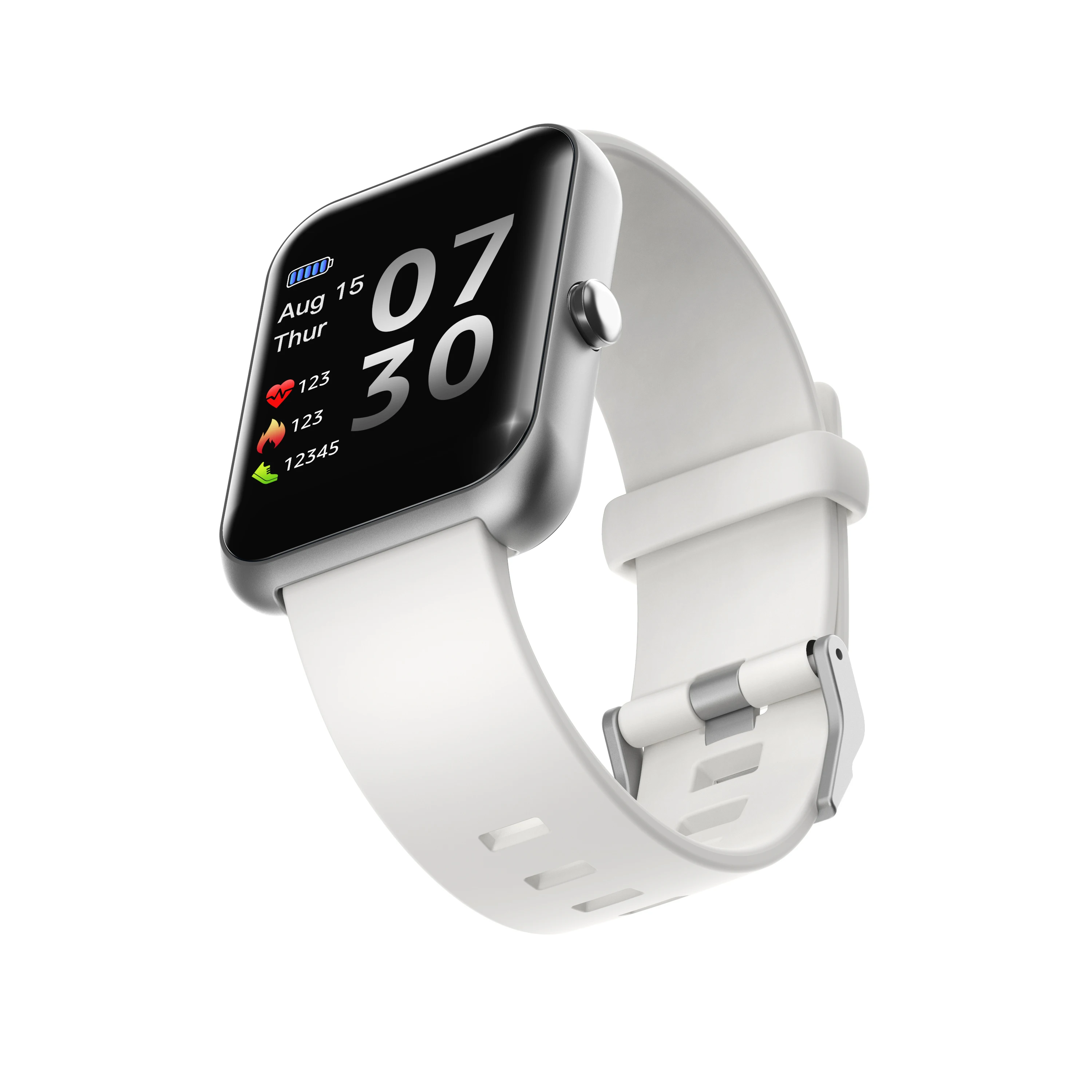 

Waterproof Sport Smart Watch functions Fitness band Square Smart Bracelet