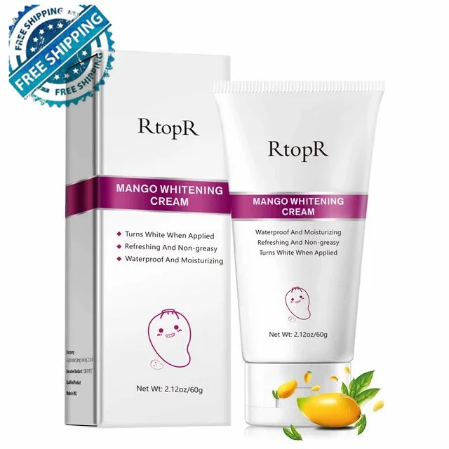 

60g RtopR Mango Bleaching Face Body Cream skin whitening Moisturizing Body Lotion Skin Lightening Cream Skin Care