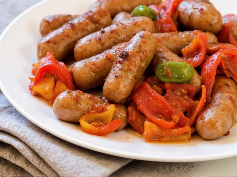 Perfect Italian Sausage and Peppers Recipe in 30 Minutes