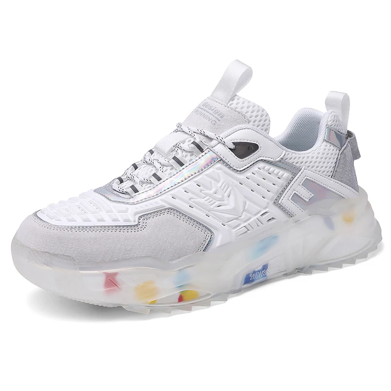 

Men High Fashion Breathable Sneakers Casual Comfort Sneakers Running Shoes