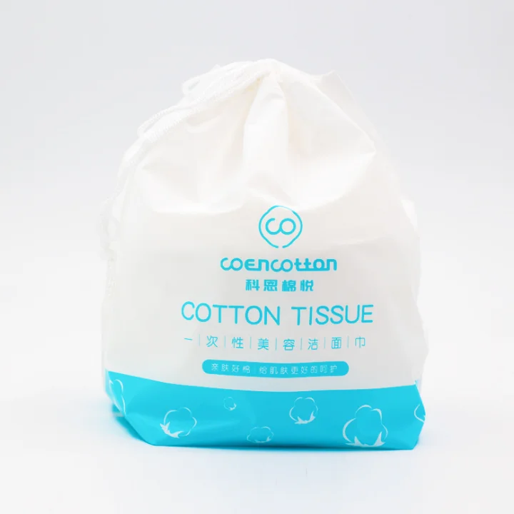 
Wholesale Soft Biodegradable Disposable Cotton Face Towels Roll 