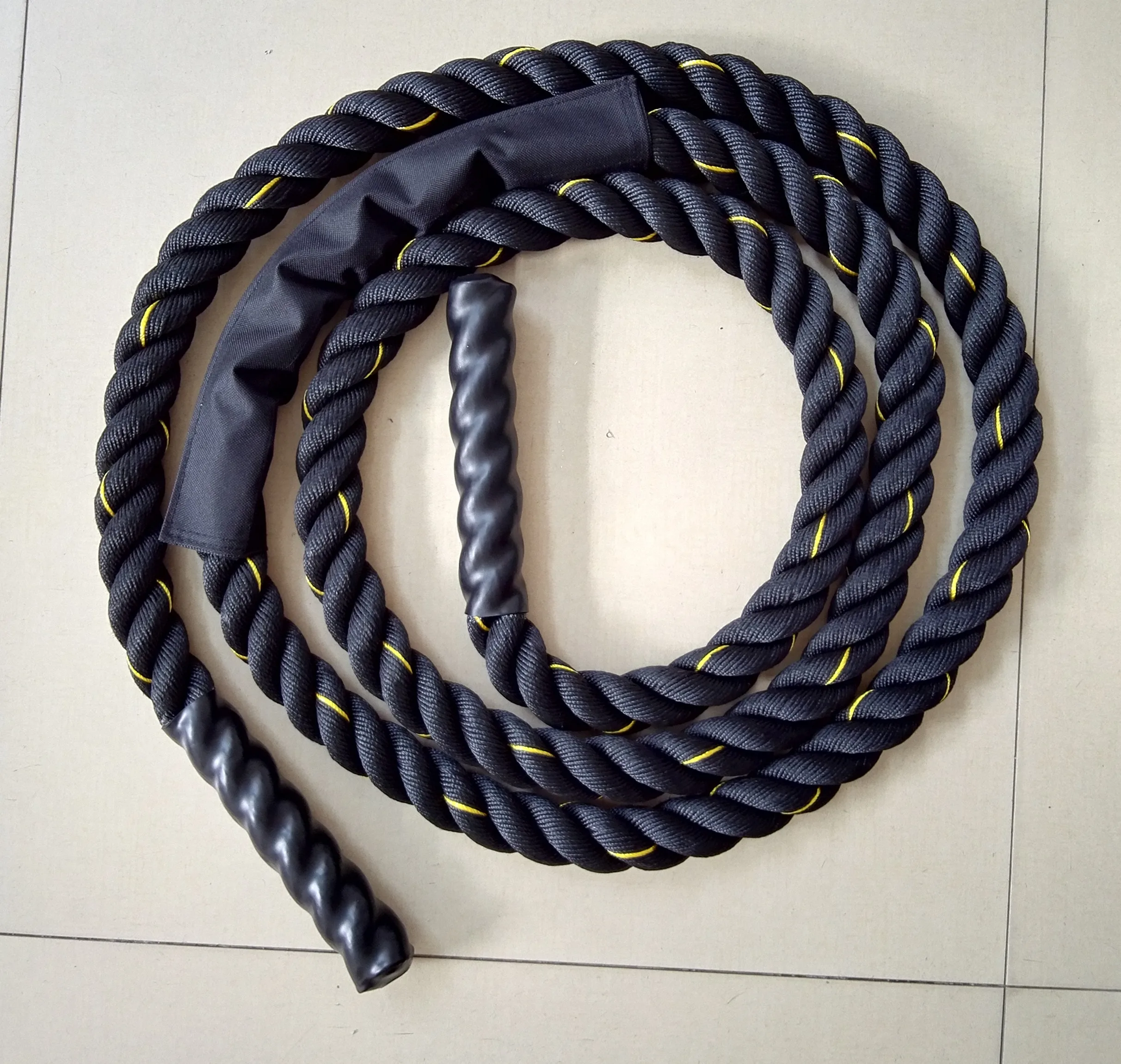 

25mm weighted jump rope for exercise, Black/blue/other color as requested