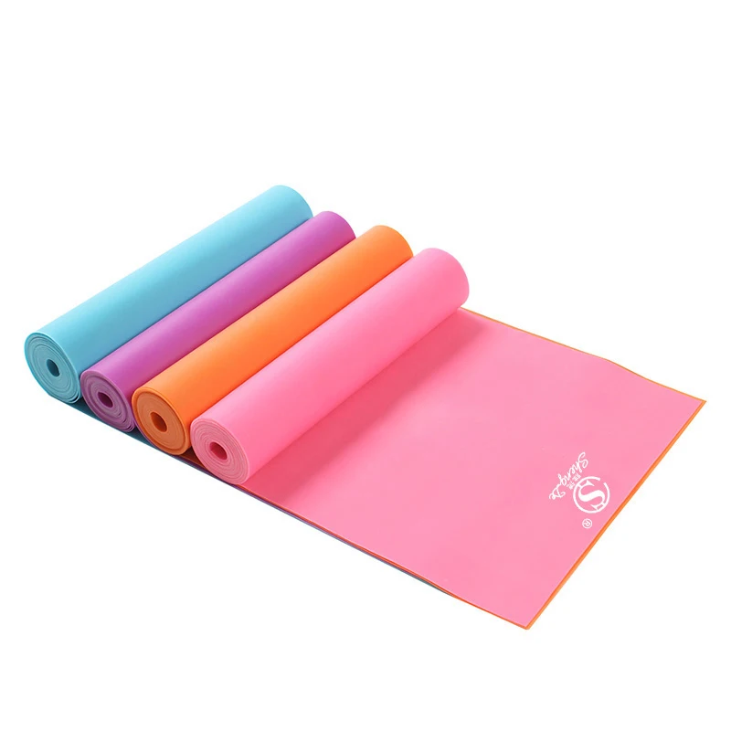 

Fitness Hip Loop Stretch Long Elastic Resistance Band Yoga Tension Belt, Customized